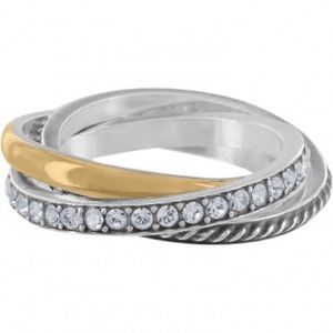 Brighton Neptune's Rings Trio Ring